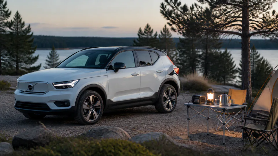Volvo EX30 al centro dell’aggiornamento software con Plug & Charge e Vehicle-to-Load