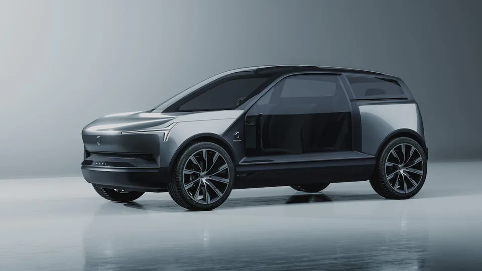 Volvo EX30 Render Laterale