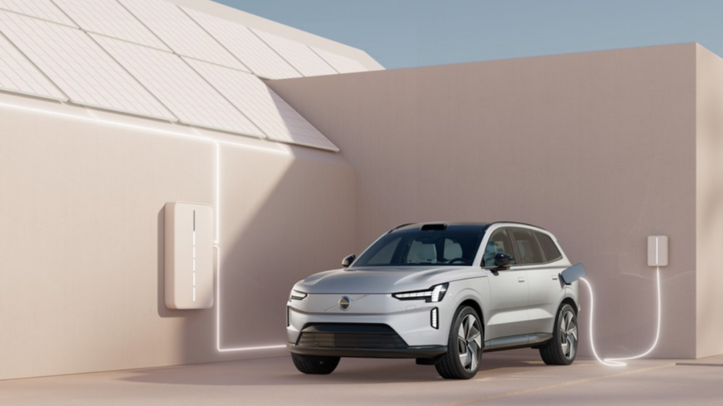 EX90: Volvo punta sulla tecnologia V2G (vehicle to grid) | Elettronauti.it