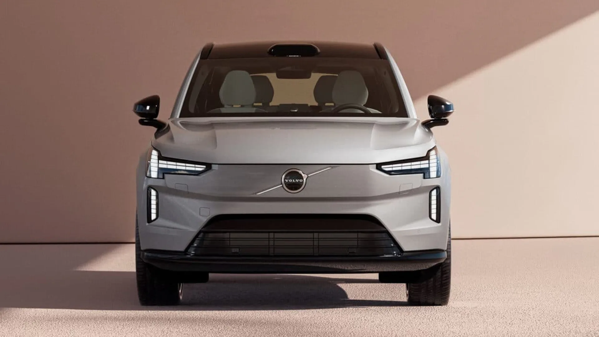 volvo ex90 frontale