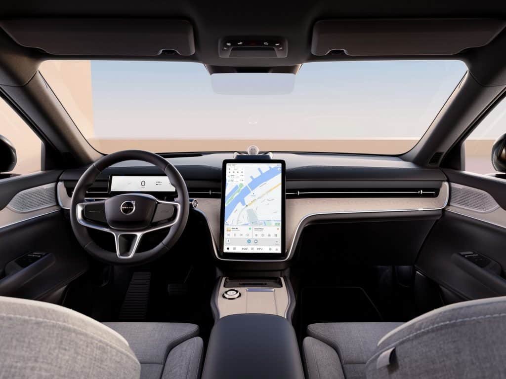 volvo ex90 interno | Elettronauti.it