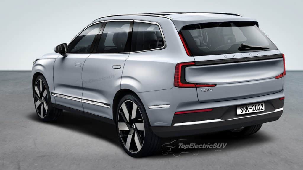 Volvo EX90 Render Posteriore | Elettronauti.it