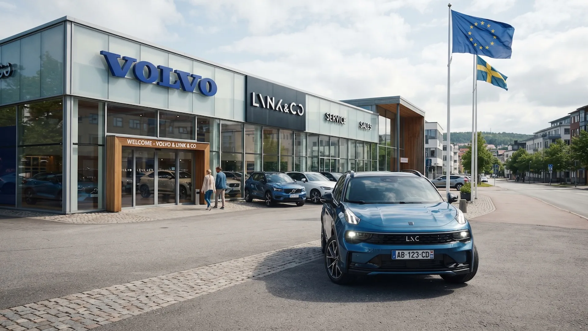 Volvo distribuirà Lynk & Co in Europa dal 2027
