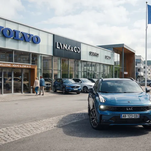 Volvo distribuirà Lynk & Co in Europa dal 2027