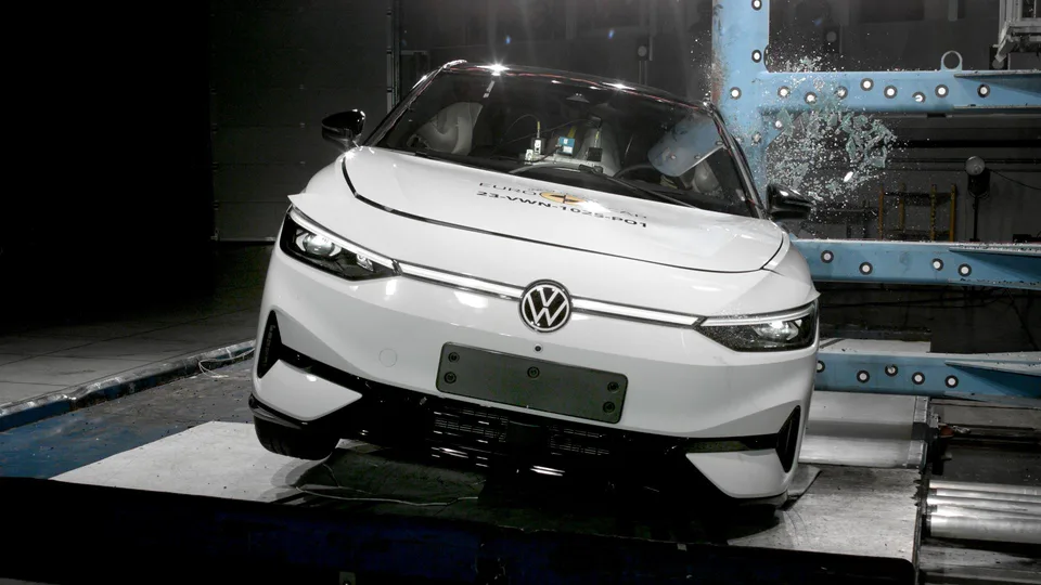 ID.7 test Euro NCAP