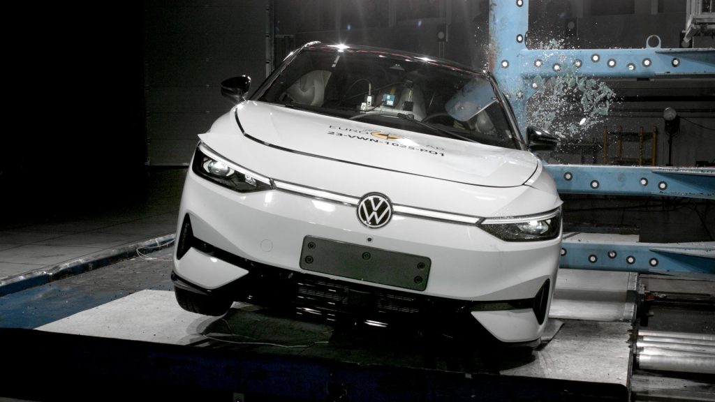 ID.7 test Euro NCAP | Elettronauti.it
