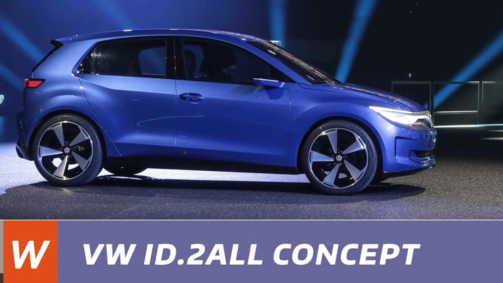 Novità sulla ID 2all, la BEV economica che ha tutto di una grande