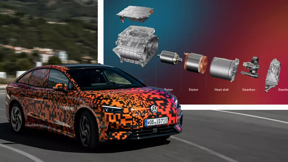 vw app550 electric motor iD.7