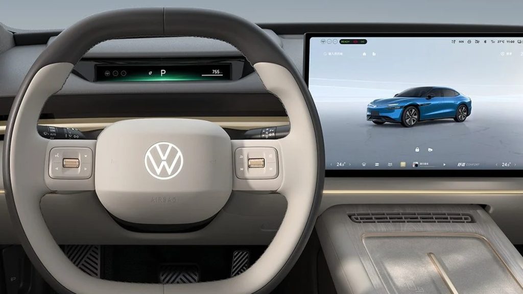 VW ID. Unyx 09: al via il preordine in Cina | Elettronauti.it