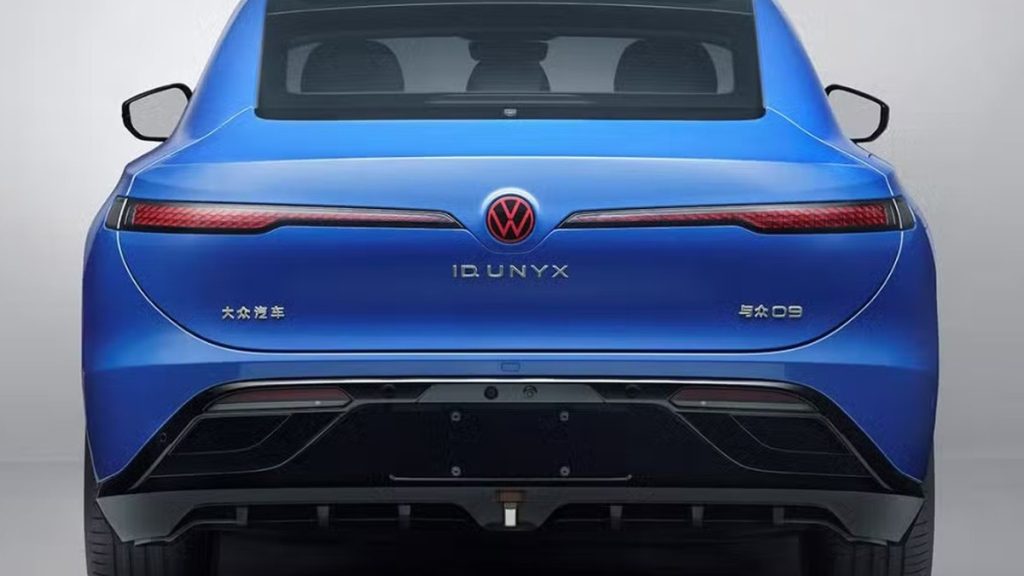 VW ID. Unyx 09: al via il preordine in Cina | Elettronauti.it