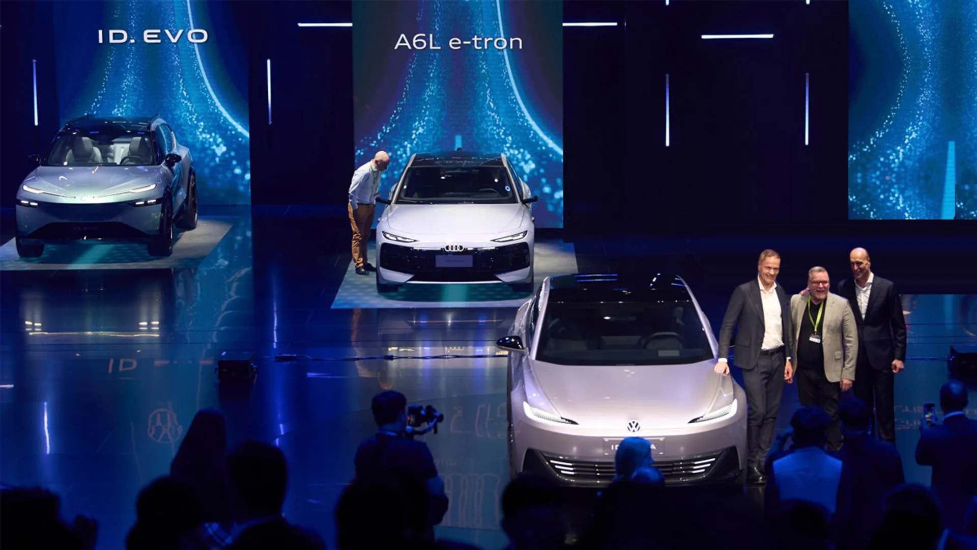 Volkswagen a Shanghai: tre concept car per riconquistare la Cina