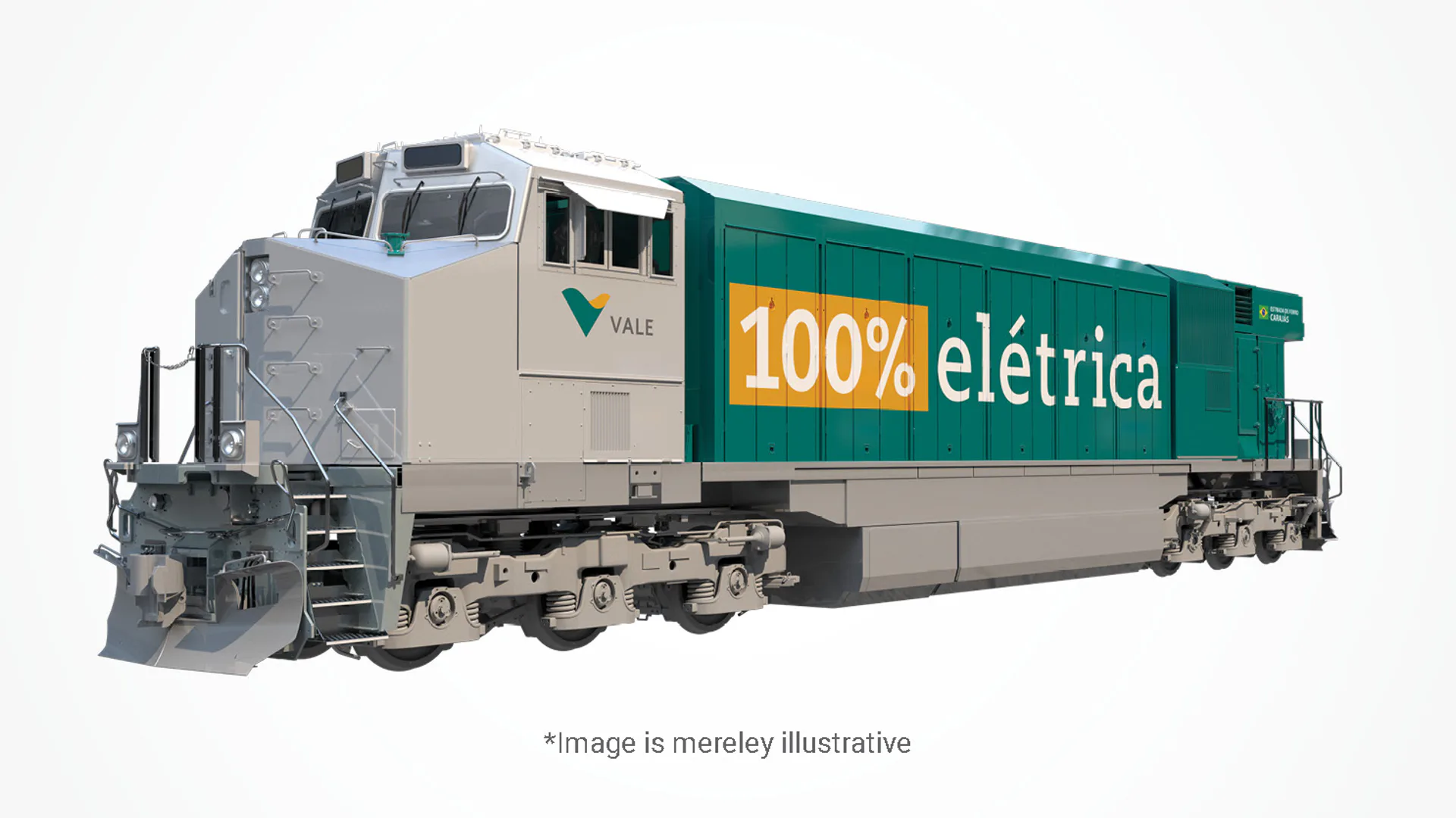 Locomotiva elettrica a batteria Wabtec FLXDrive impiegata nel programma di test di BHP nel Pilbara