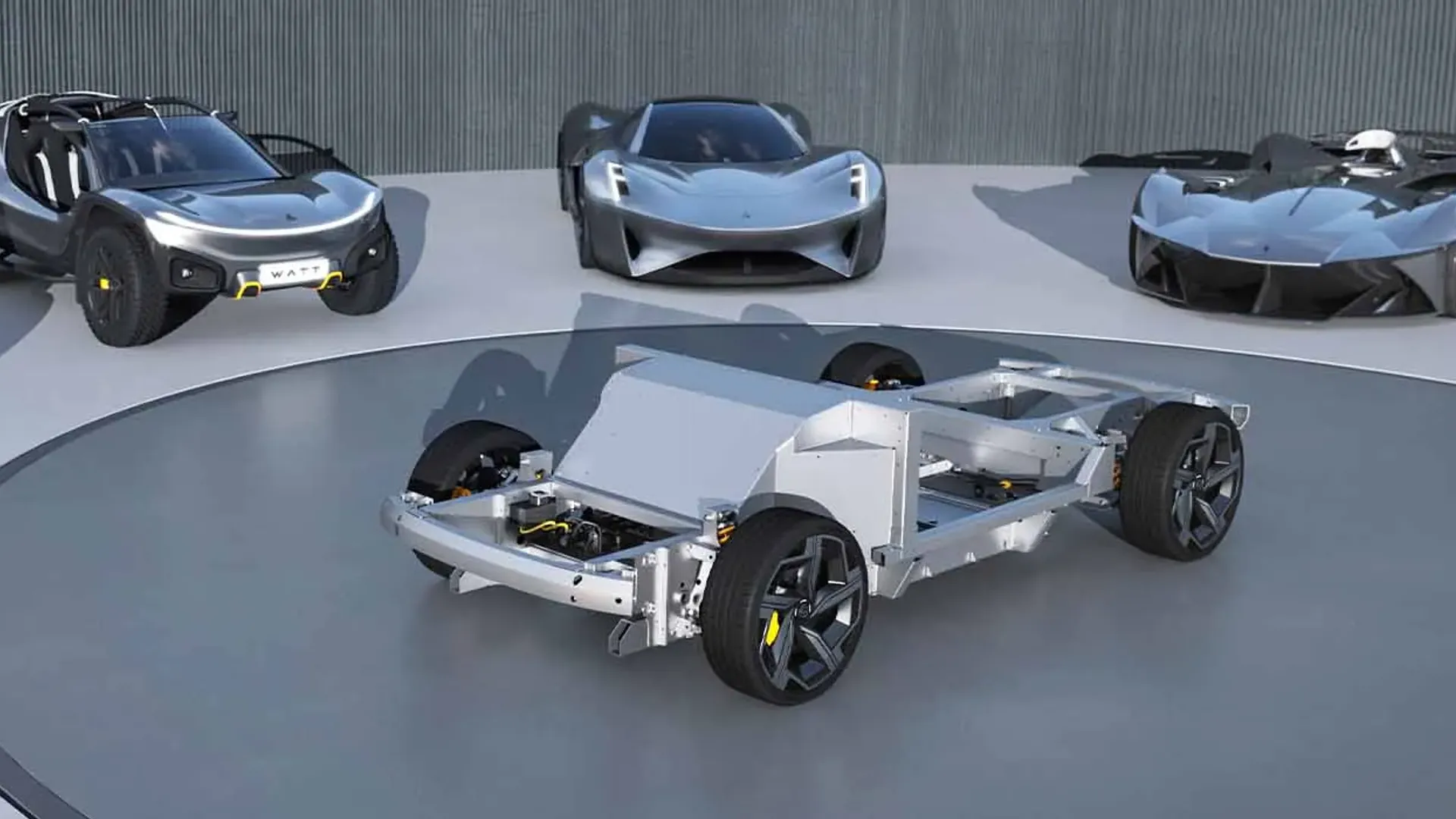 Watt Electric Vehicle Company (WEVC) lancia una nuova piattaforma EV "off the shelf" ad alte prestazioni