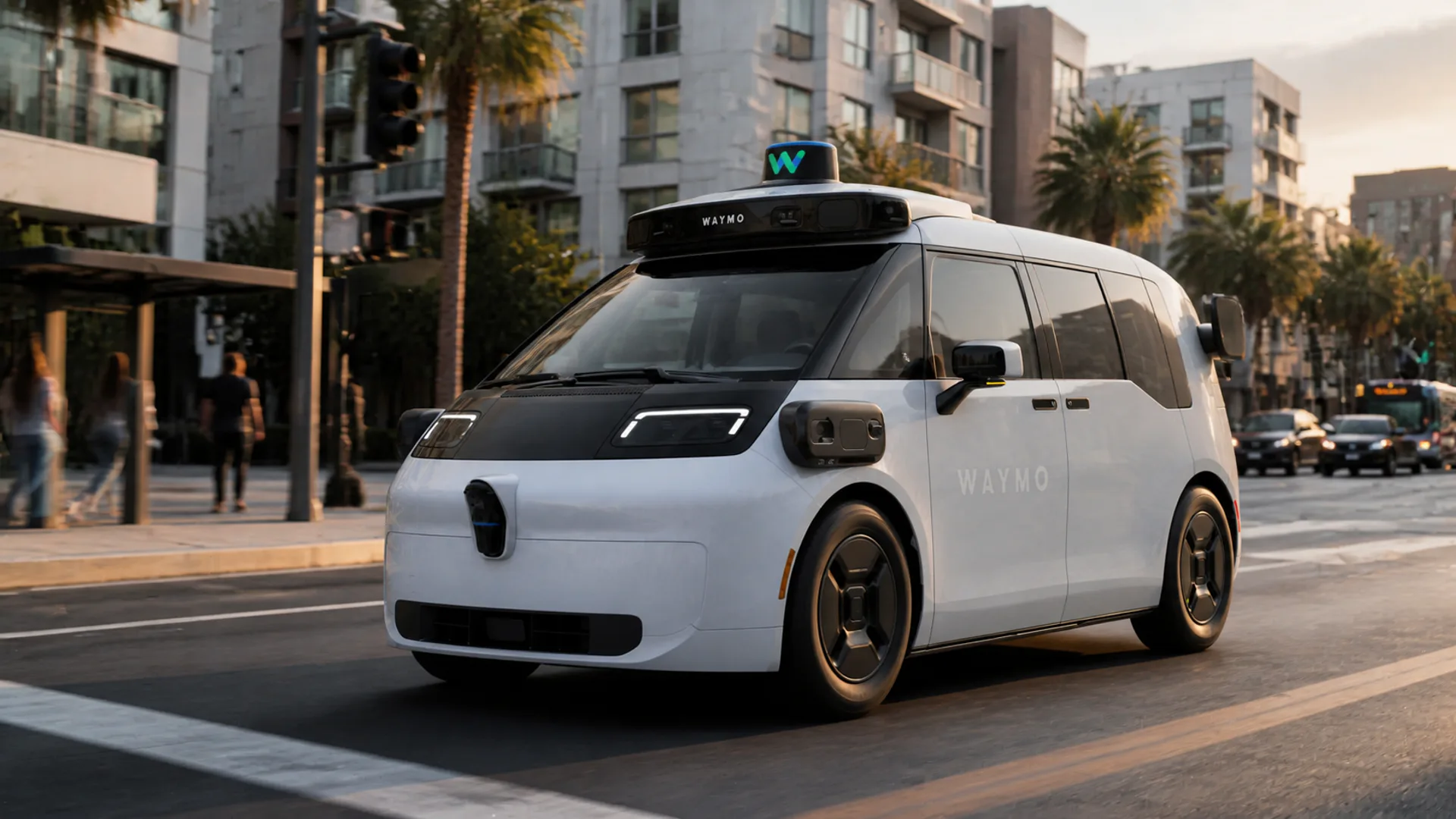 Robotaxi Waymo e infrazioni legate alla sosta nelle strade di San Francisco