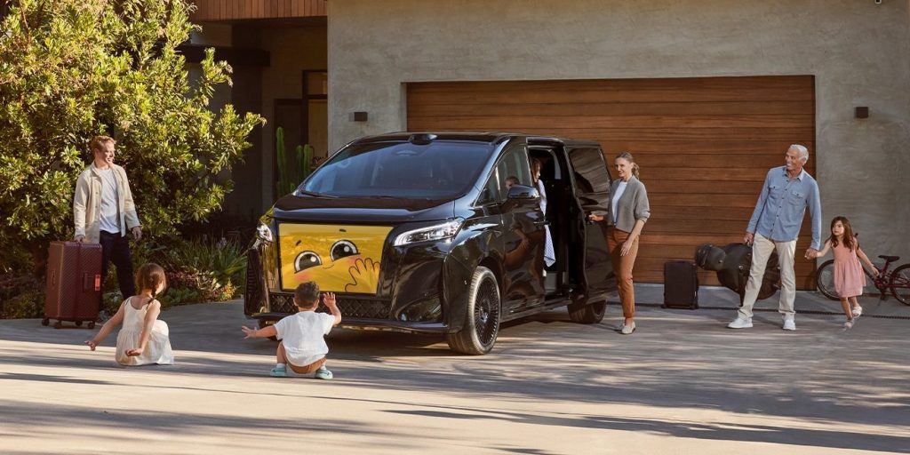 Faraday Future FX Super One: debutta il minivan elettrico di lusso con griglia LED “F.A.C.E.” | Elettronauti.it