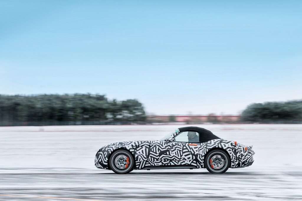 wiesmann thunderball laterale