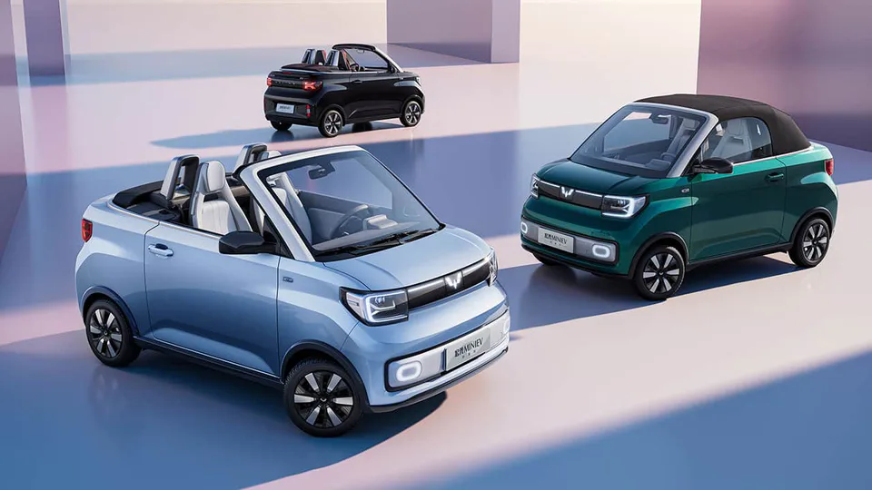 Wuling Hong Guang Mini EV Cabrio