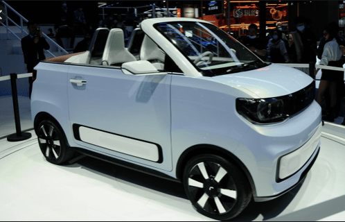 wuling mini ev cabrio