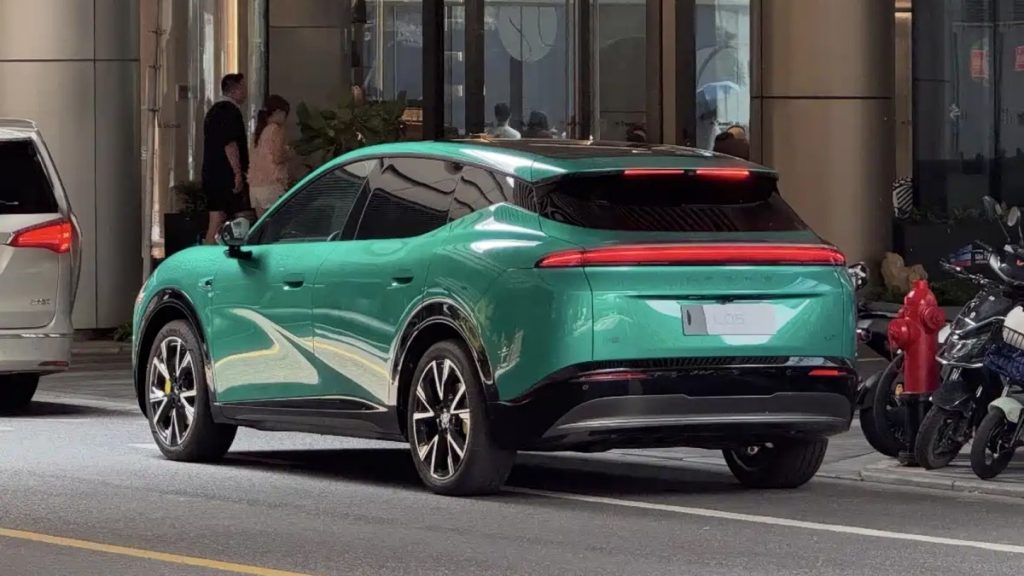 Xpeng Mona L05: nuovo SUV elettrico cinese
