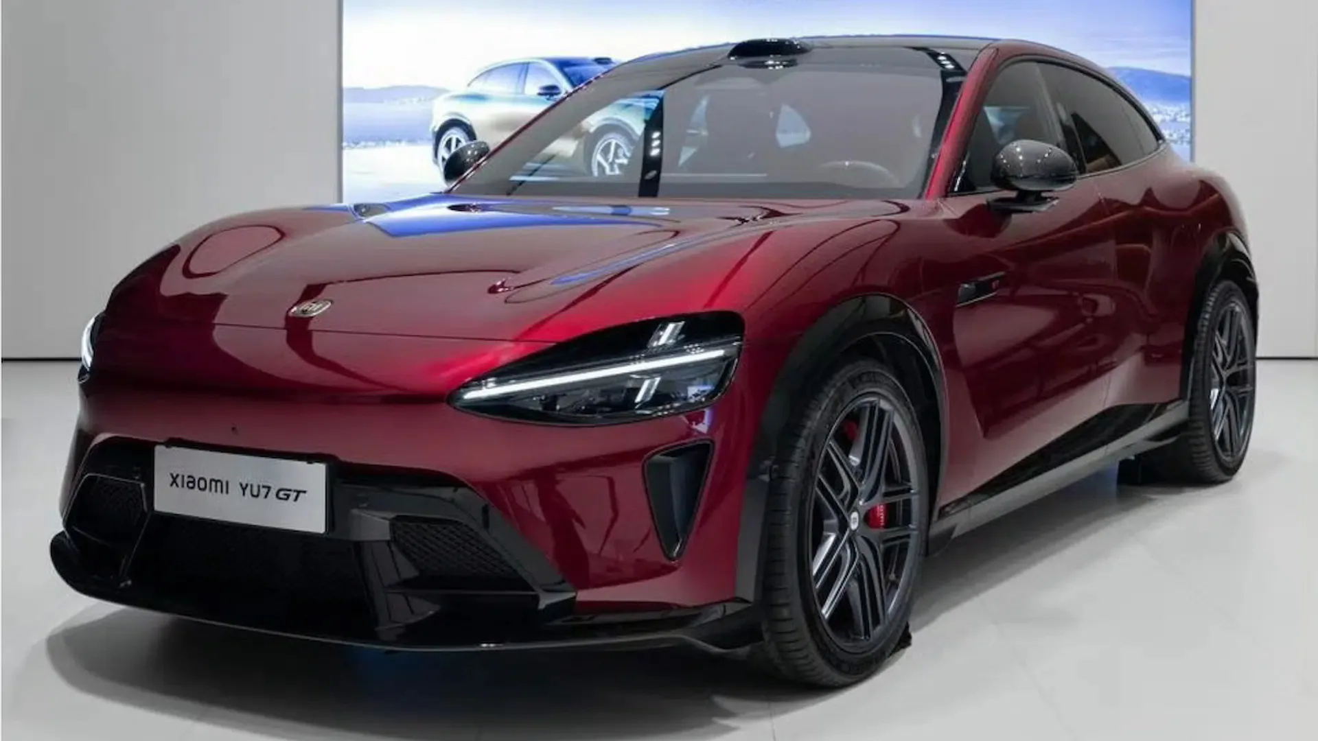 Xiaomi YU7 GT da 990 CV: debutto del SUV elettrico