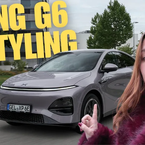 Copertina del video dedicato alla XPeng G6 Model Year 2026 con batterie LFP e ricarica fino a 451 kW