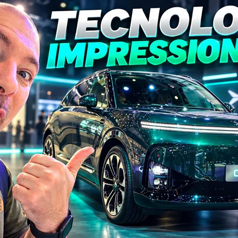 Copertina del video dedicato alla XPeng G9L, alla ricarica a 800 V e alle funzioni di intelligenza artificiale