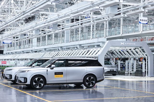 xpeng robotaxi | Elettronauti.it