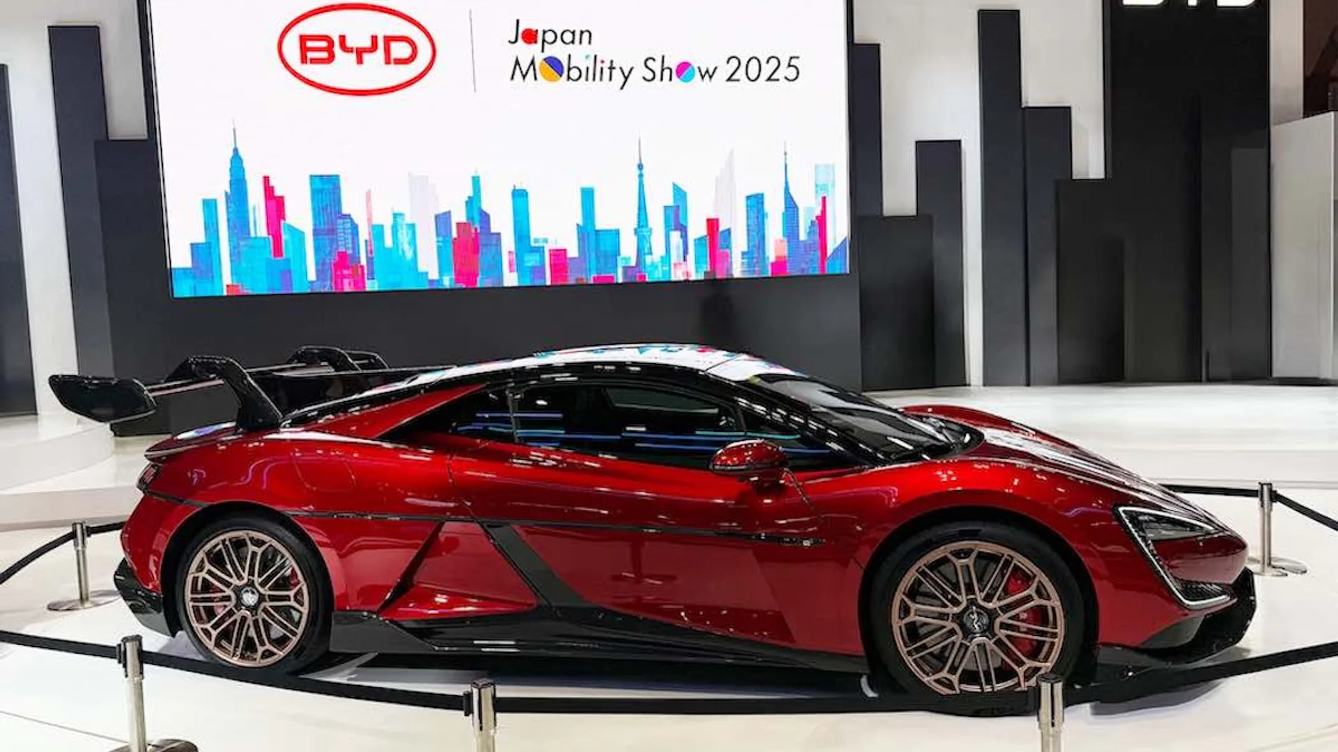 Le ultime tendenze EV dal Japan Mobility Show 2025