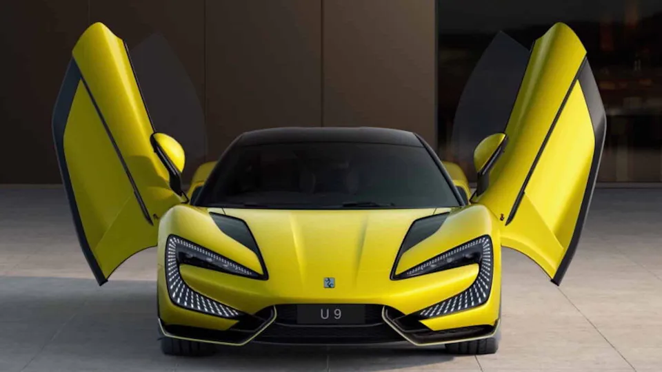 YangWang U9 - L'hypercar da 1.100 cavalli sotto i 200 mila euro