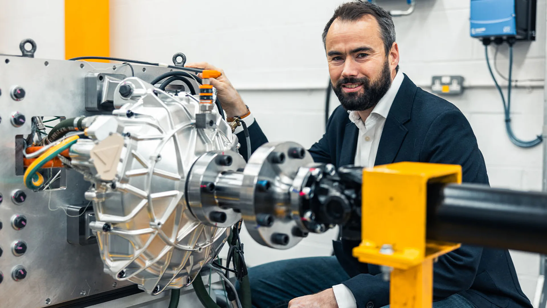 Motore in-wheel YASA: potenza record per le future EV