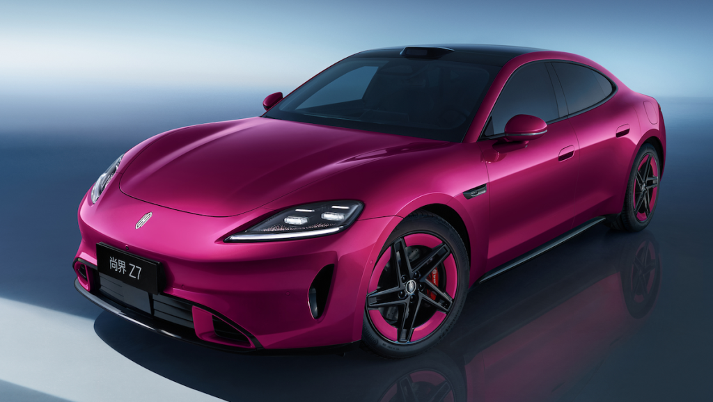 SAIC Z7 e Z7T: EV cinesi ispirate a Porsche Taycan | Elettronauti.it