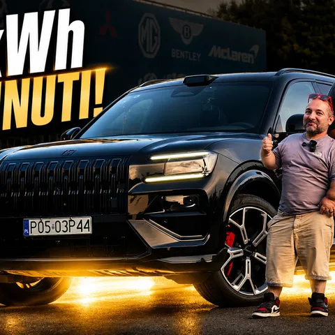 Copertina del video dedicato alla prova della Zeekr 009 Yao Ying ibrida con batteria da 70 kWh