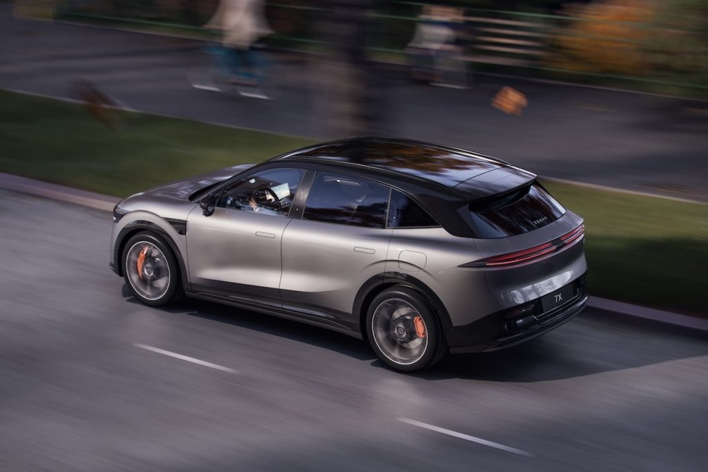 Zeekr debutta in Italia con Jameel Motors | Elettronauti.it