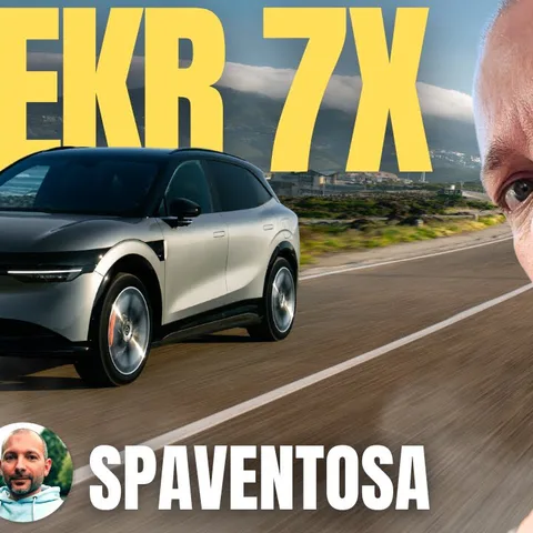 Copertina del video dedicato alla prova della Zeekr 7X tra ricarica rapida, comfort e percorso sterrato