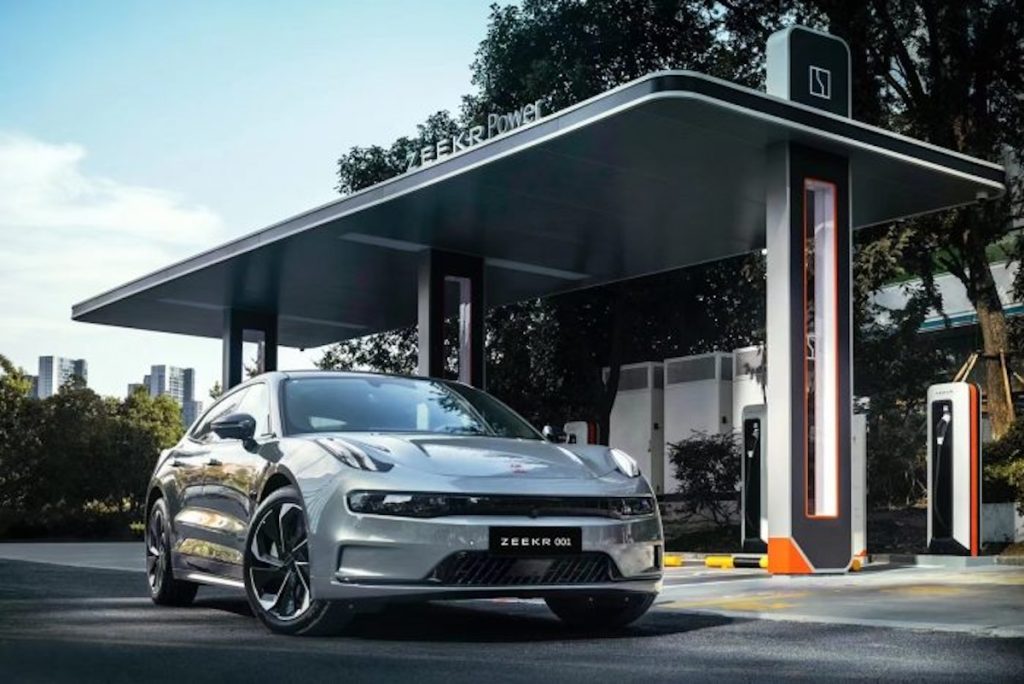 Zeekr annuncia il  caricabatterie ultraveloce da 1.200 kW primo al mondo | Elettronauti.it