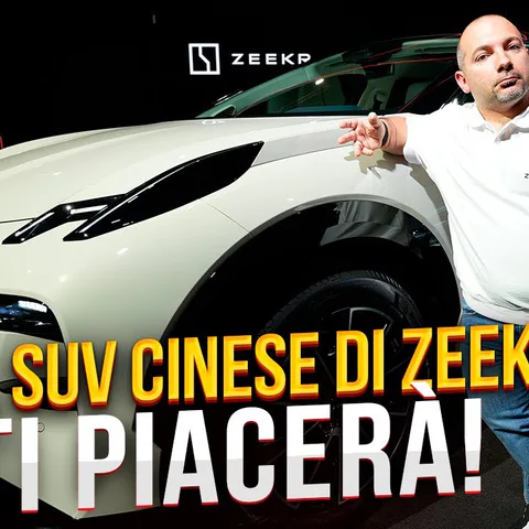 Copertina del video dedicato alla Zeekr X, al suo abitacolo e alle tecnologie del SUV elettrico