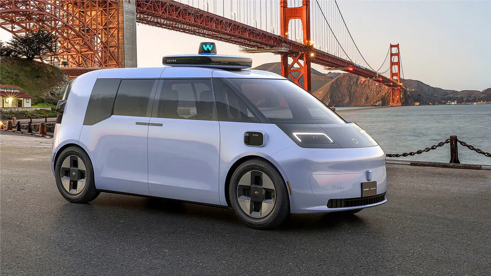 Zeekr Waymo One - Presentato il prototipo con guida autonoma