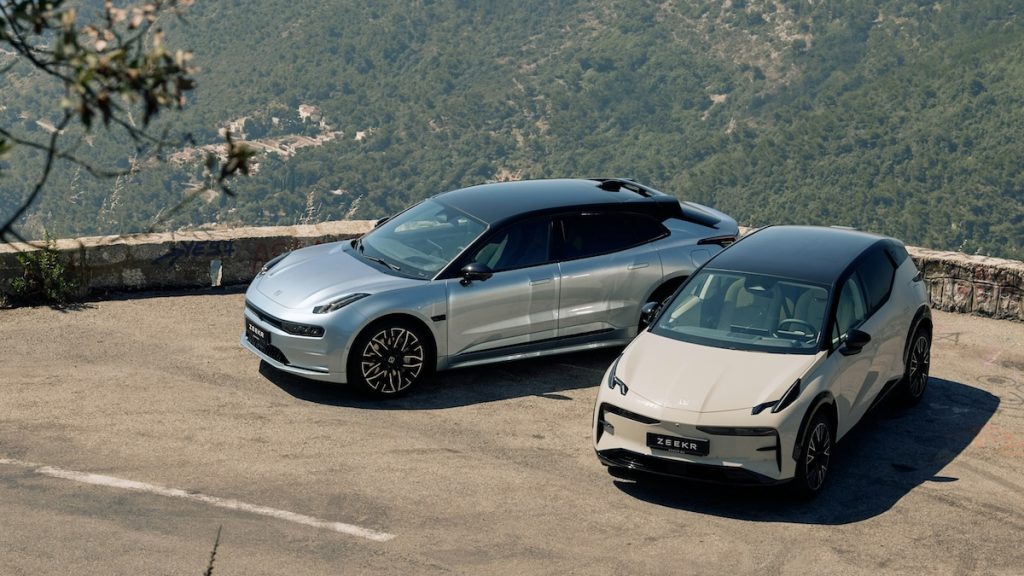 Zeekr debutta in Italia con Jameel Motors | Elettronauti.it