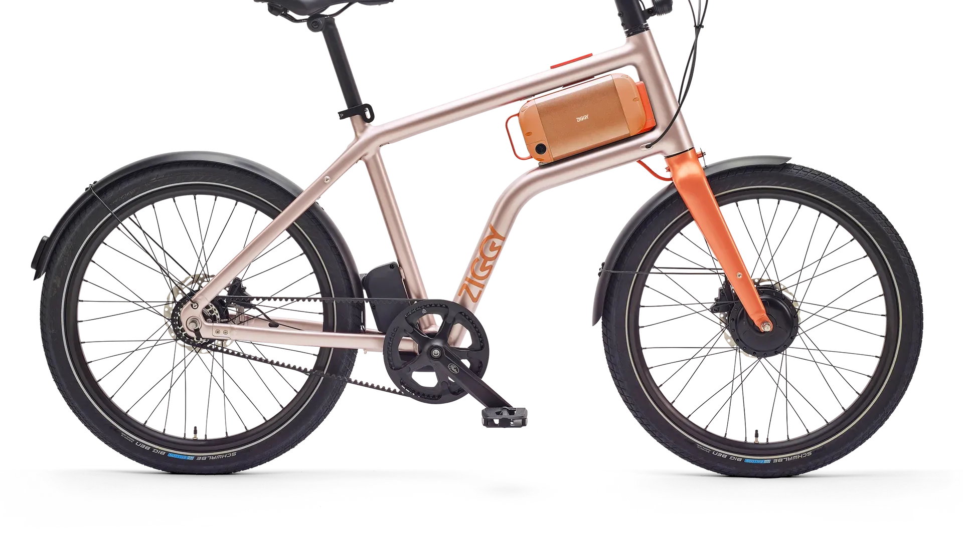 Ziggy Bike: bici elettriche alimentate con cavo Usb-C