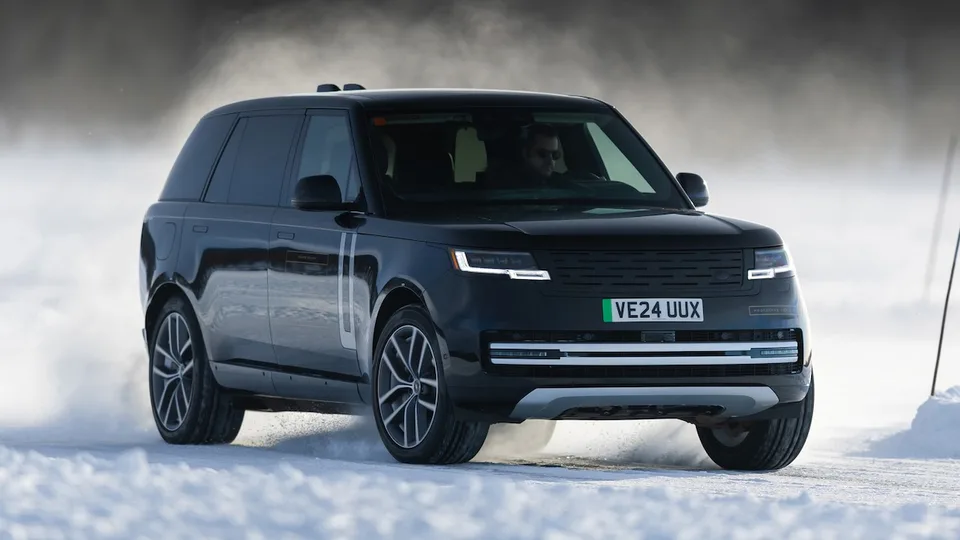 La prima Range Rover elettrica prossima al lancio