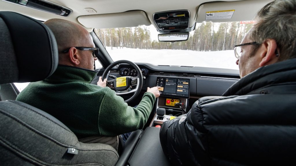 La prima Range Rover elettrica prossima al lancio | Elettronauti.it