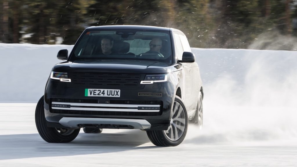 La prima Range Rover elettrica prossima al lancio | Elettronauti.it