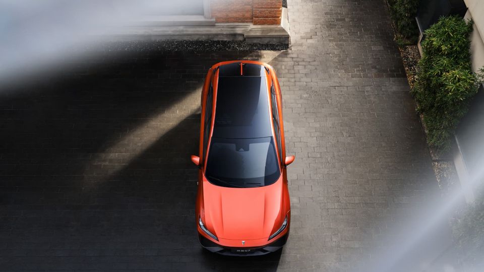 Elettronauti.it Changan Deepal S07 Vista Superiore