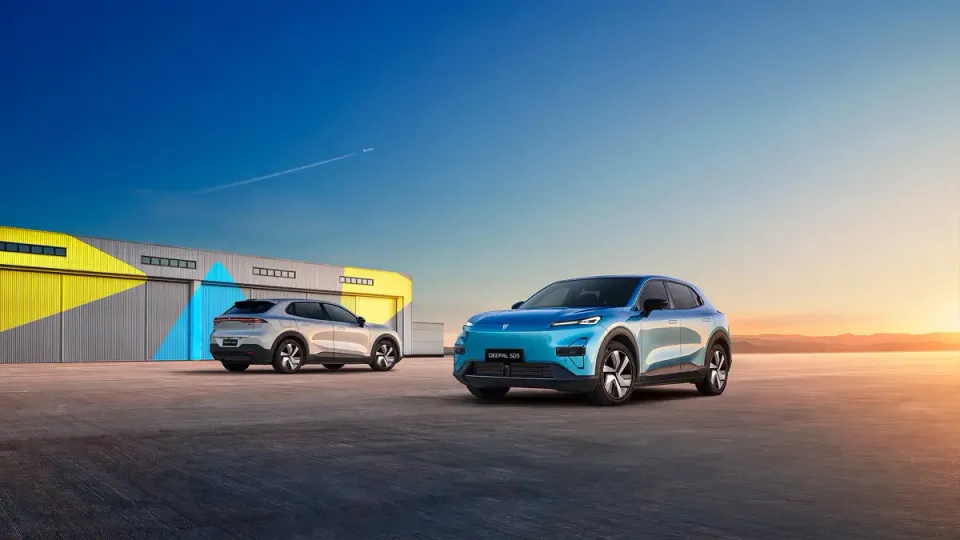 Elettronauti.it Changan Deepal S05 Esterni