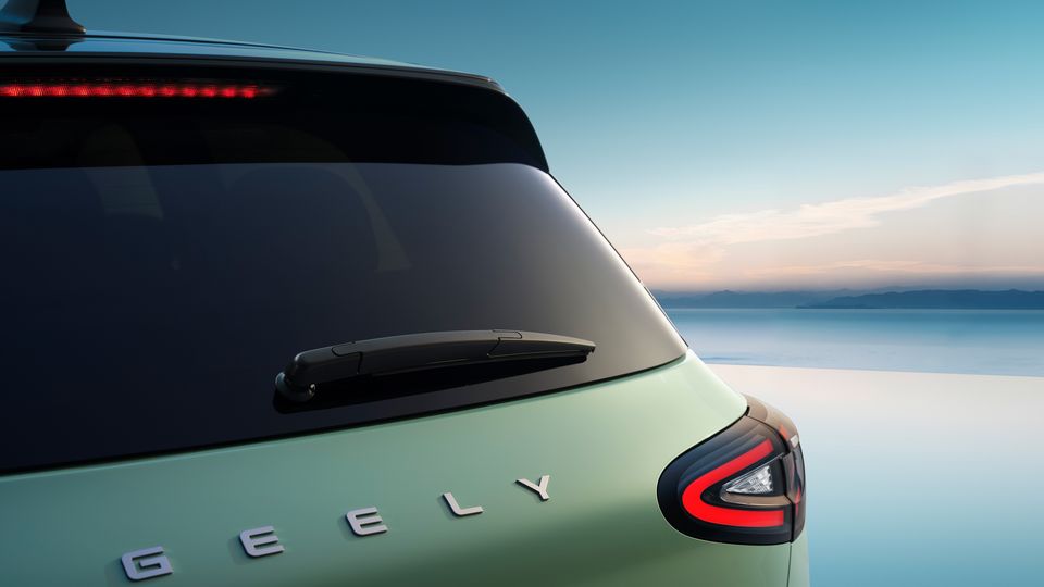 Elettronauti.it Geely EX2 Faro Posteriore