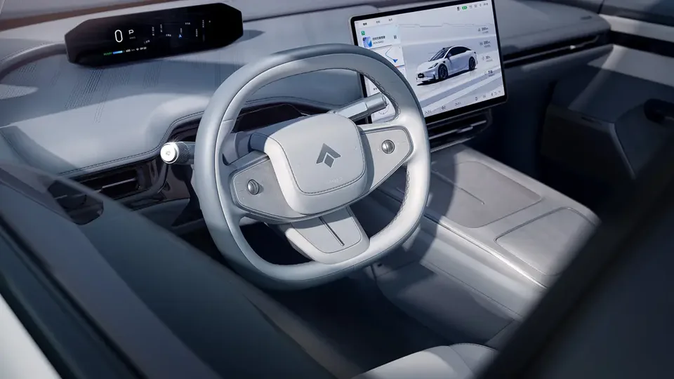 Elettronauti - Aion Hyper Gt Hyper Gt 710 Supercharged - infotainment