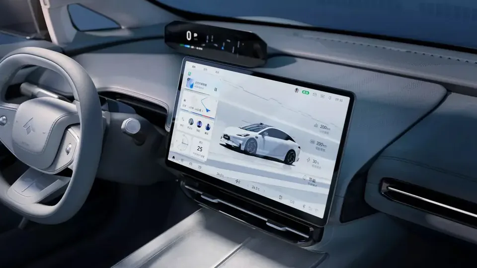 Elettronauti - Aion Hyper Gt Hyper Gt 710 Supercharged - infotainment