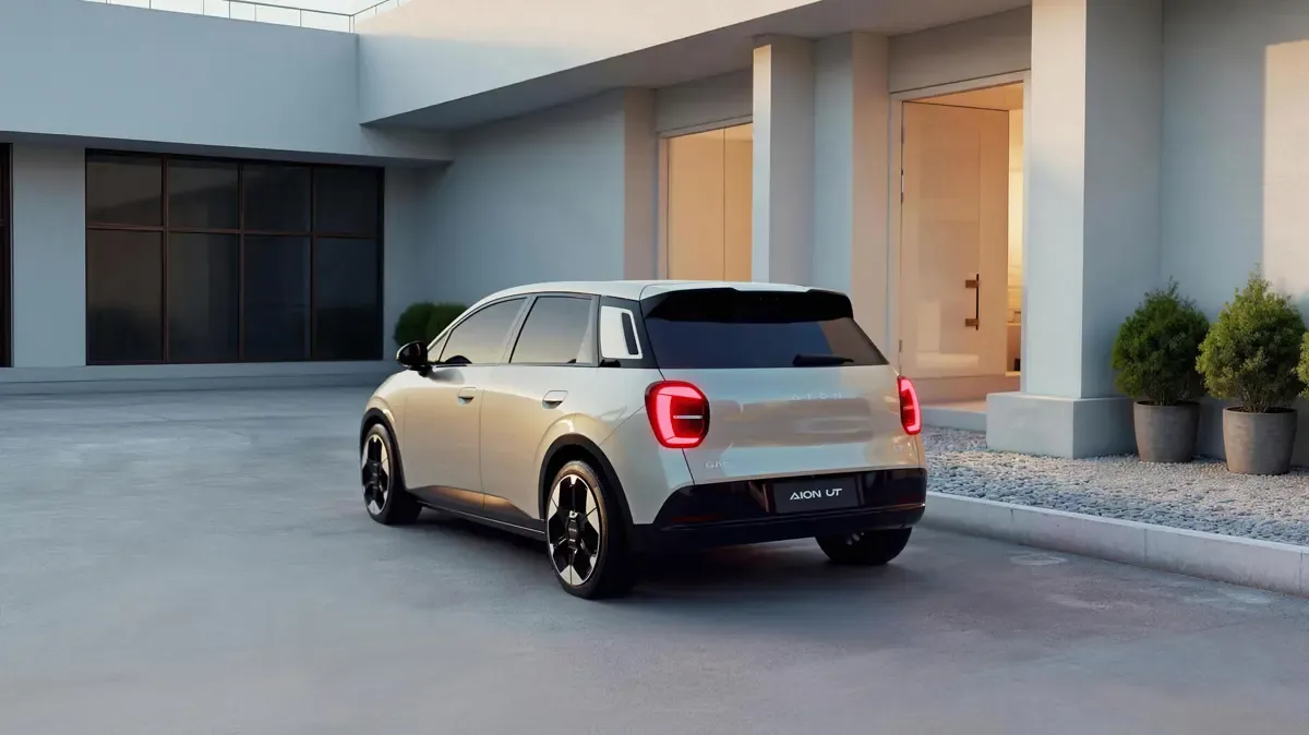 Elettronauti - Aion Ut Ut 60 kWh - esterno