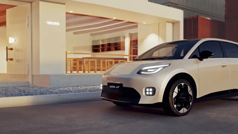 Elettronauti - Aion Ut Ut 60 kWh - esterno