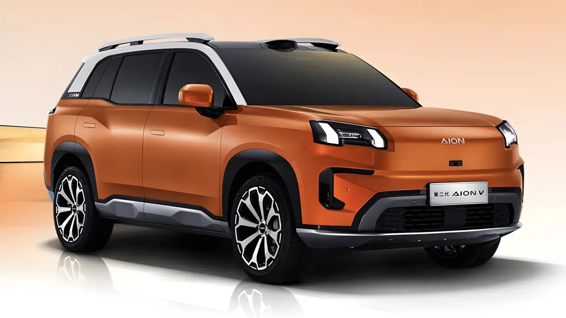 Elettronauti - Aion V V 75 kWh - esterno